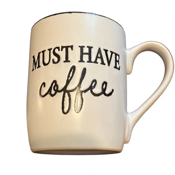 Royal Norfolk “Must Have Coffee” Mug - Picture 1 of 5